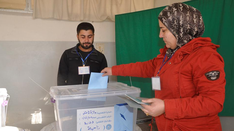 Syrians vote in Kurdish-led cantons